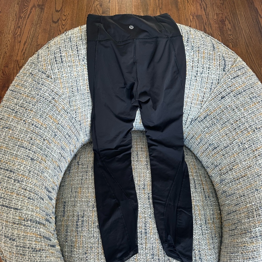 Lululemon mesh leggings